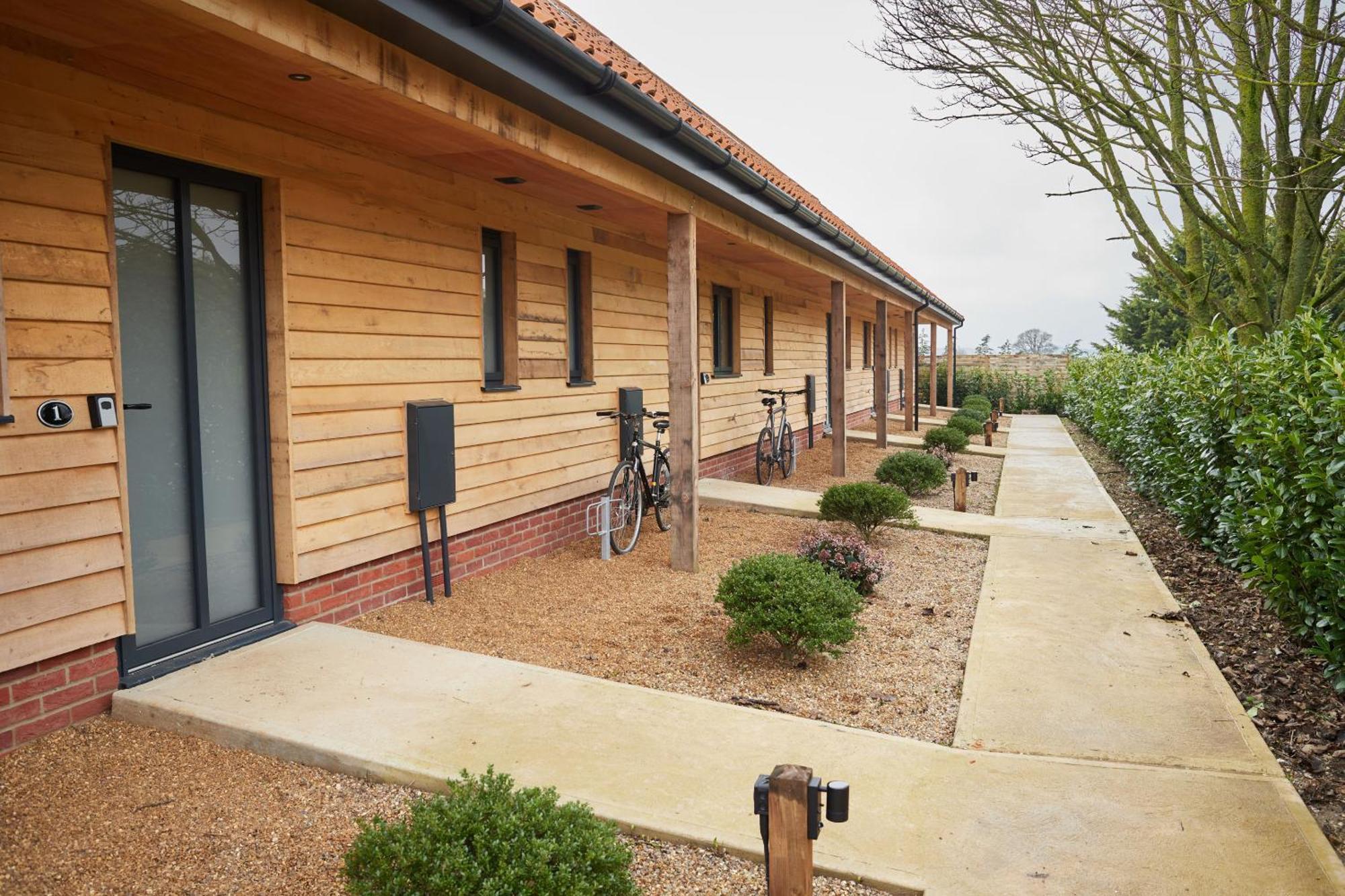 The Pig Shed Motel Castle Acre Zimmer foto
